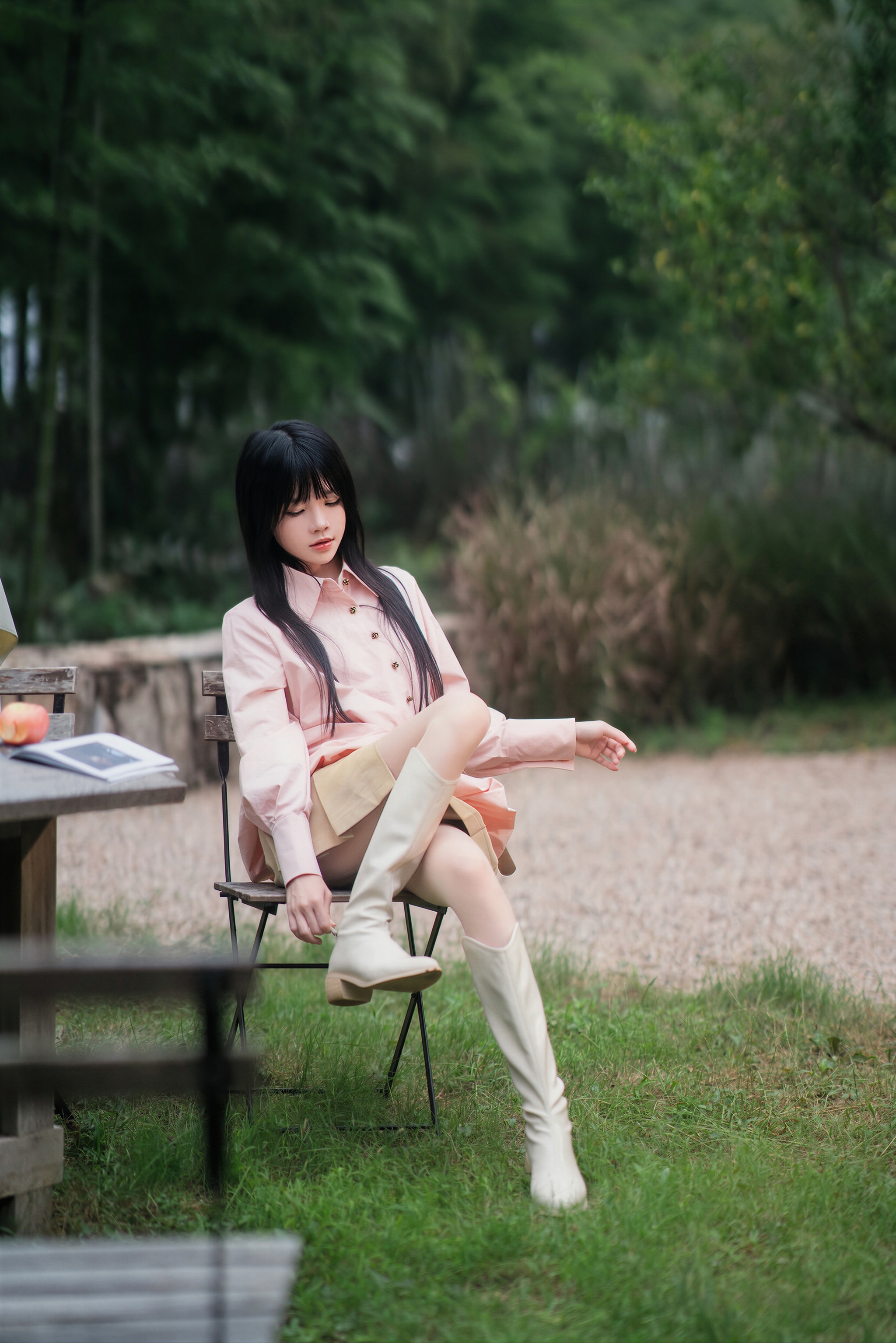 图片[1]-桜桃喵 – NO.232 温存 [56P]-XikXak